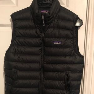 Black Patagonia Men’s Down Sweater Vest
